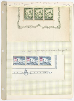Lot 1014 - Liechtenstein Postage Stamp Collection