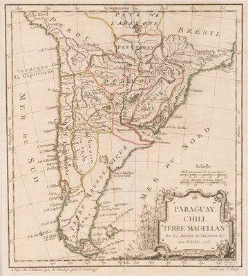 Lot 96 - Seven Maps of Central & South America