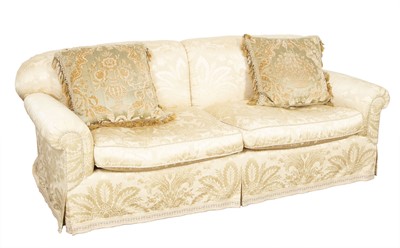 Lot 224 - Upholstered Two-Seat Sofa