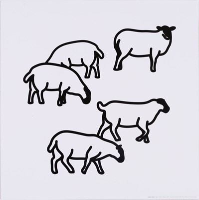 Lot 104 - Julian Opie (b. 1958)