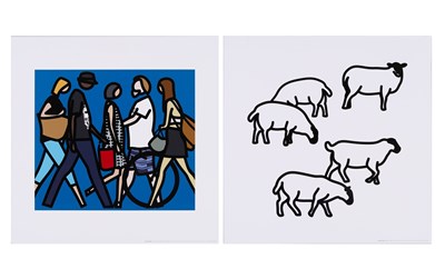 Lot 131 - Julian Opie (b. 1958)