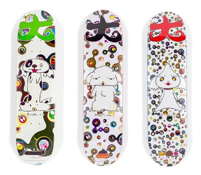 Lot 117 - Takashi Murakami x Supreme