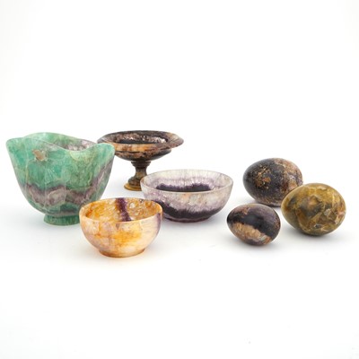 Lot 391 - Group of Seven Bluejohn Articles