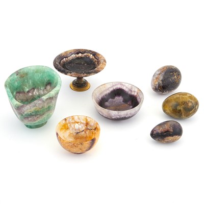 Lot 391 - Group of Seven Bluejohn Articles