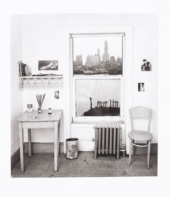 Lot 645 - Rudy Burckhardt: A View From Brooklyn I, 1953