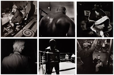 Lot 658 - Larry Fink: six boxing images