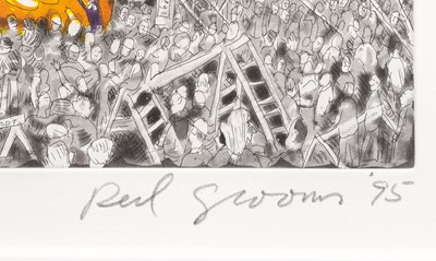 Lot 691 - Red Grooms (b. 1937)