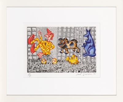 Lot 691 - Red Grooms (b. 1937)