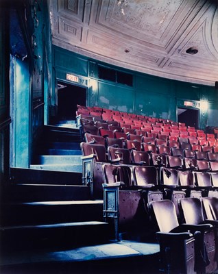 Lot 676 - Andrew Moore: Crooked Stairway, Times Square Theater, 1996