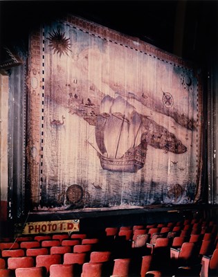 Lot 674 - Andrew Moore: Fire Curtain, Liberty Theater, 1996