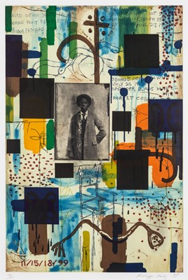 Lot 4 - Radcliffe Bailey (1968-2023)