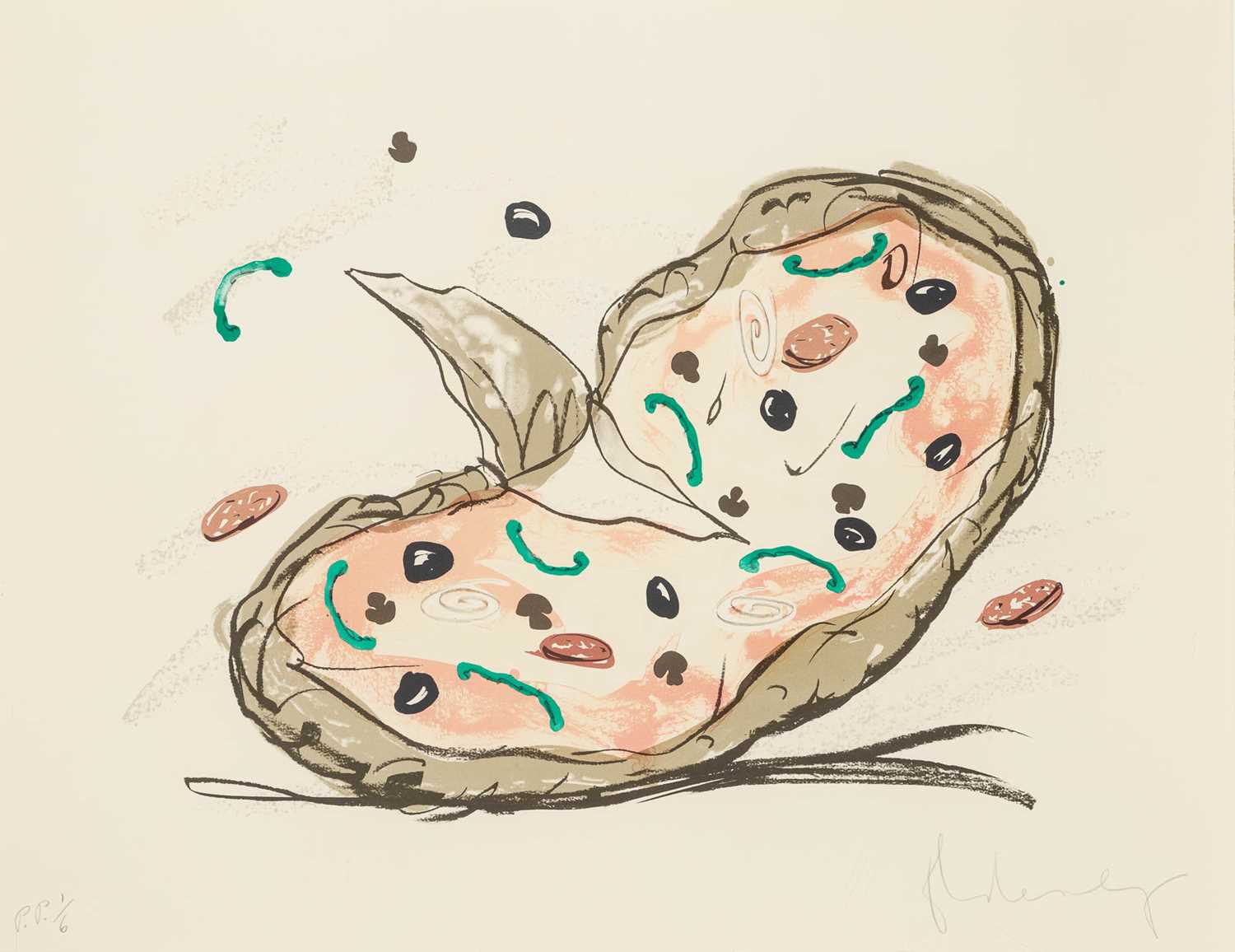 Lot 574 - Claes Oldenburg (1929-2022)