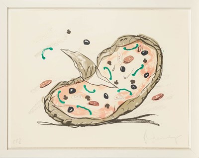 Lot 574 - Claes Oldenburg (1929-2022)