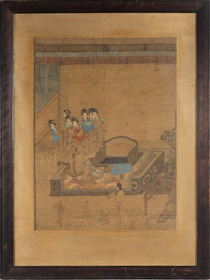 Lot 93 - A Chinese School Painting