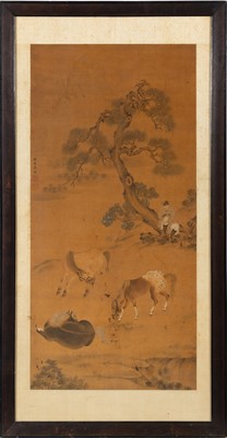 Lot 292 - A Chinese School Painting