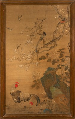 Lot 94 - A Large Chinese School Painting