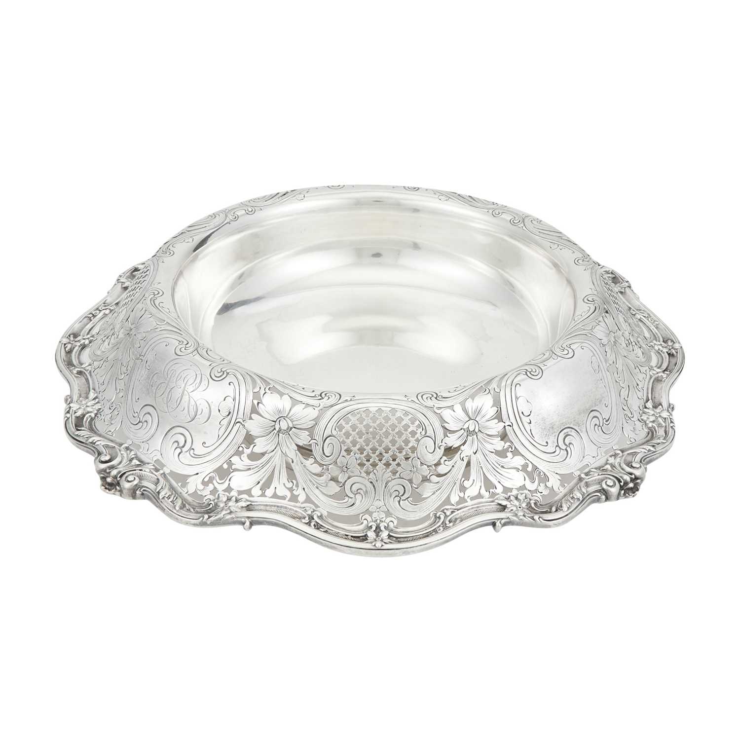 Lot 172 - American Sterling Silver Centerpiece Bowl