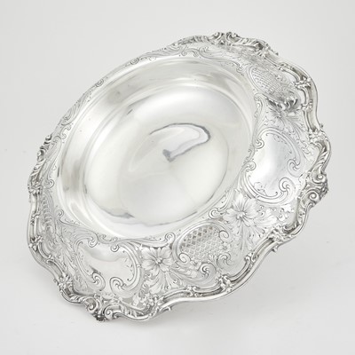 Lot 172 - American Sterling Silver Centerpiece Bowl