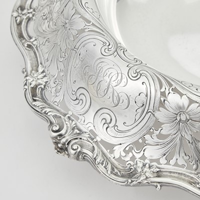 Lot 172 - American Sterling Silver Centerpiece Bowl
