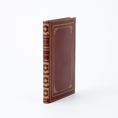 Lot 52 - A finely bound copy of Thackeray's satirical taxonomy of snobs