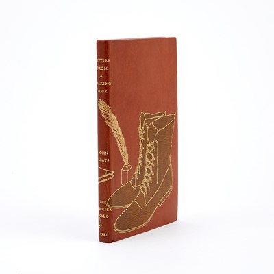 Lot 50 - A deluxe Grolier Club edition of Keats, specially bound for the Club's 1996 raffle