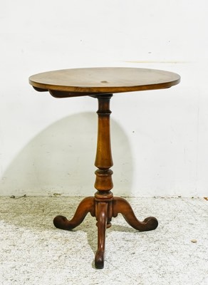 Lot 367 - Mahogany Tripod Tilt-Top Table