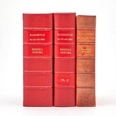 Lot 303 - Publisher's advanced proofs of the first three volumes of "Marlborough"