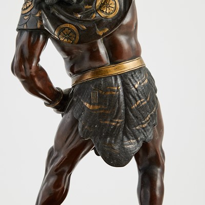 Lot 511 - Japanese Bronze Figure of an Oni