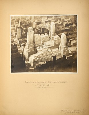 Lot 349 - A unique sixteen-volume photographic archive of a major NYC architectural firm