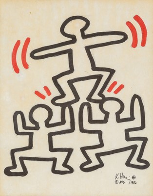 Lot 68 - Keith Haring (1958-1990)