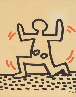 Lot 68 - Keith Haring (1958-1990)