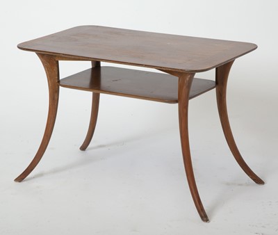 Lot 178 - T.H. Robsjohn Gibbings for Widdicomb Walnut Coffee Table