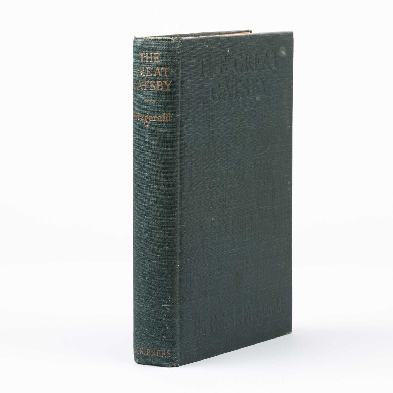 Lot 175 - The first edition of Fitzgerald's masterpiece