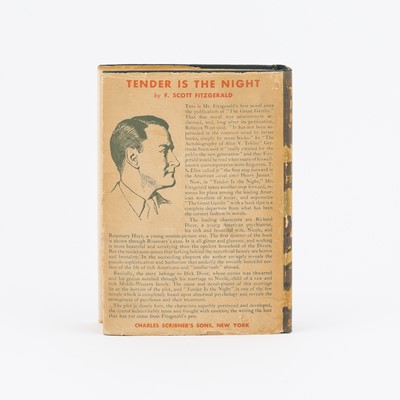 Lot 176 - An exceptional presentation copy of Fitzgerald's last book, in the first issue dust jacket