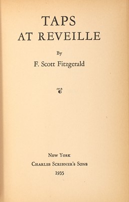 Lot 177 - A fine copy of Fitzgerald's last collection of stories