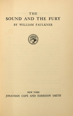 Lot 171 - A landmark Faulkner novel, in jacket