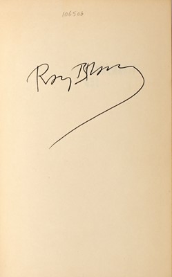 Lot 160 - A fine, signed copy in jacket