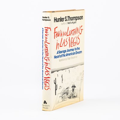 Lot 209 - Hunter S. Thompson's classic of the drug culture