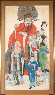 Lot 99 - A Chinese School Painting