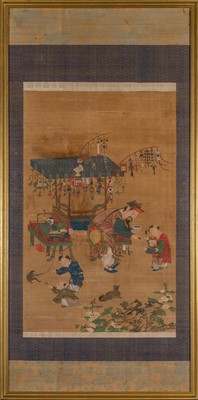 Lot 98 - A Chinese School Painting