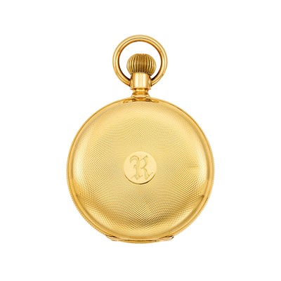 Lot 1311 - Elgin Gold Hunting Case Pocket Watch