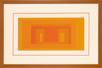 Lot 1 - Josef Albers (1888-1976)