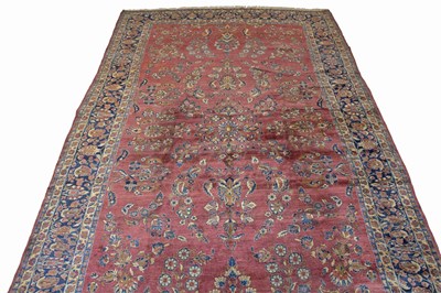 Lot 414 - Persian Meshad Carpet