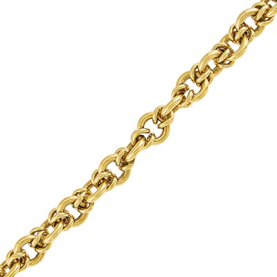 Lot 2024 - Gold Link Bracelet