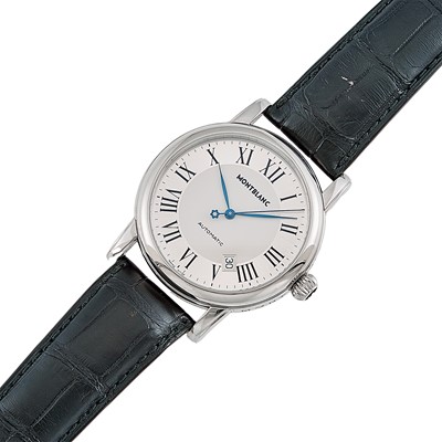 Lot 2162 - Gentleman's Montblanc 'Meisterstuck' Stainless Steel Wristwatch