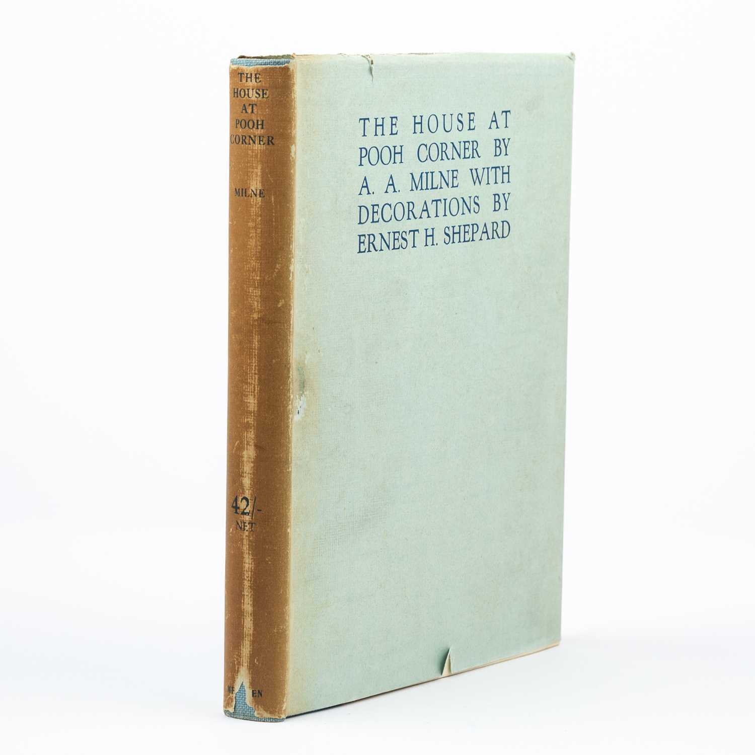 Lot 195 - The signed limited first edition of The House at Pooh Corner
