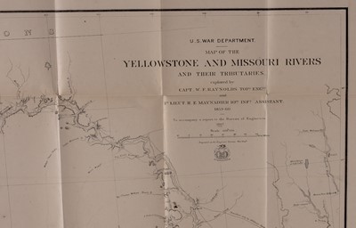 Lot 50 - Report on the Exploration of the Yellowstone River