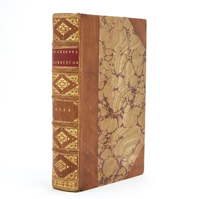 Lot 156 - The first edition of Kane's account of the expedition for Franklin