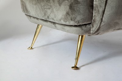 Lot 782 - Pair of Italian Upholstered Armchairs