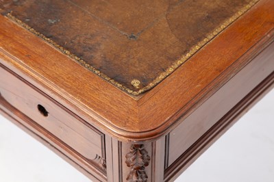 Lot 261 - Louis XVI Style Mahogany Writing Table